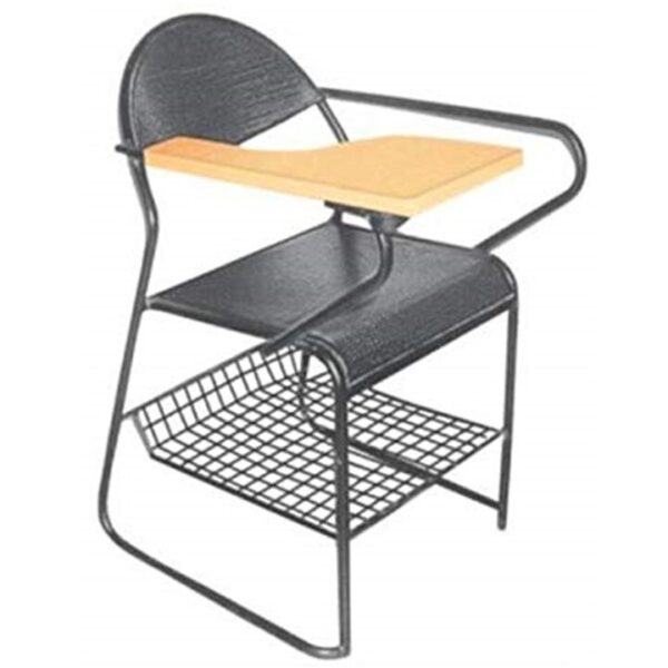 Classroom Chair with Writing Pad