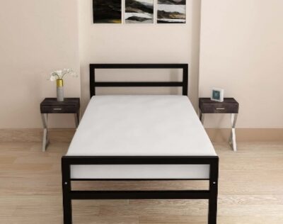 Metal Single Bed Manufacturing