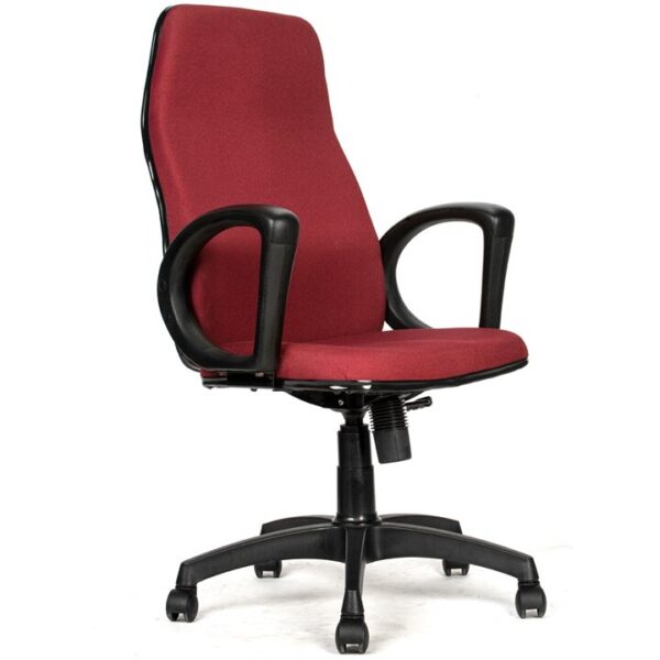 Fabric Revolving Office Chair
