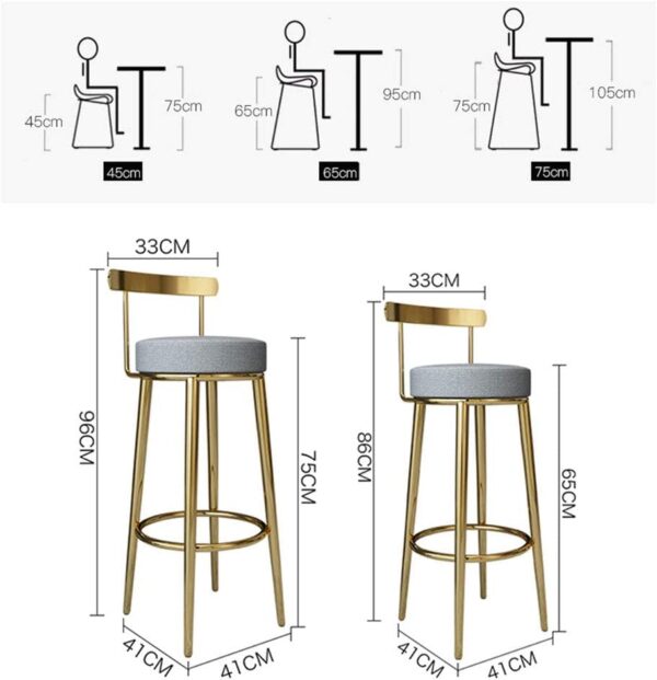 Breakfast Kitchen Counter Stool