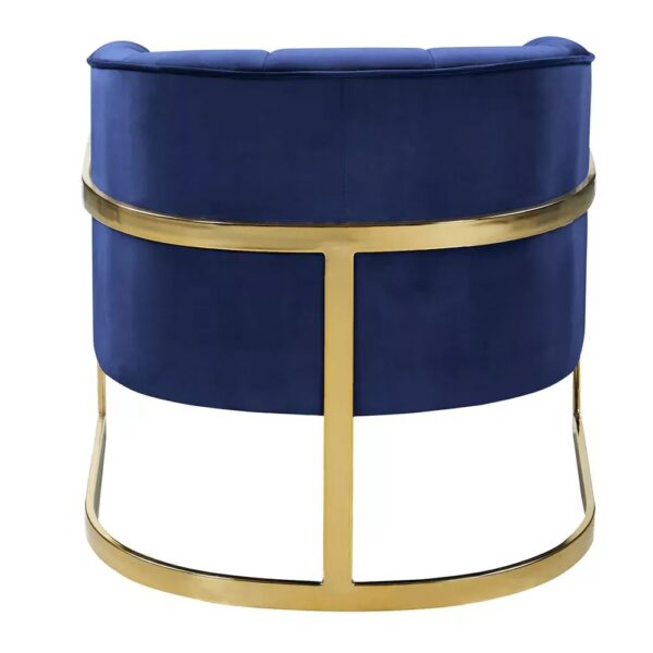 Velvet Royal Accent Chair