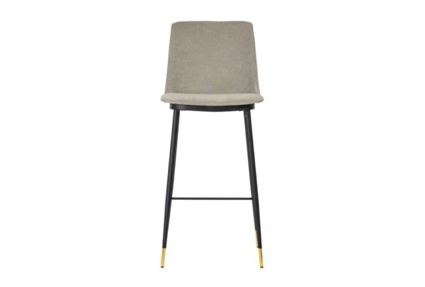 Velvet Counter Stool
