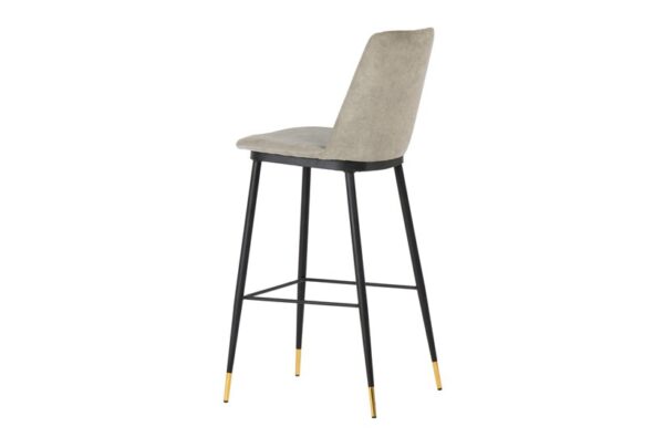 Velvet Counter Stool