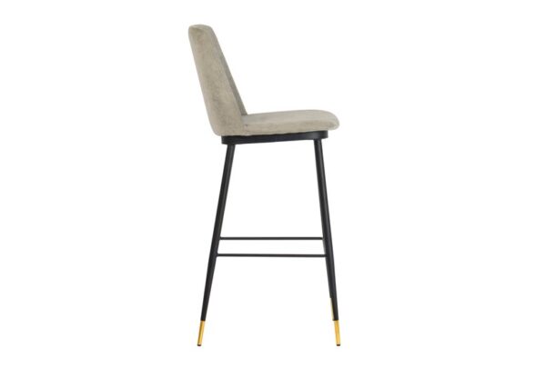 Velvet Counter Stool