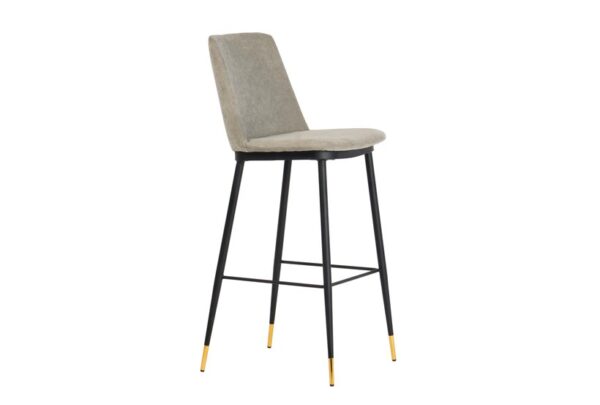 Velvet Counter Stool