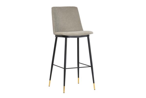 Velvet Counter Stool