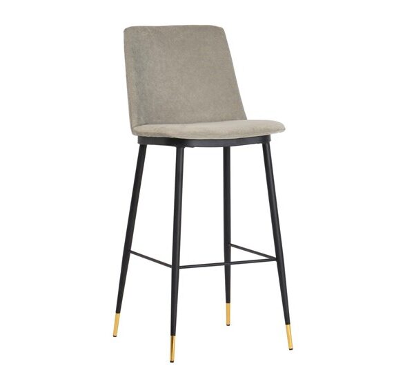 Velvet Counter Stool