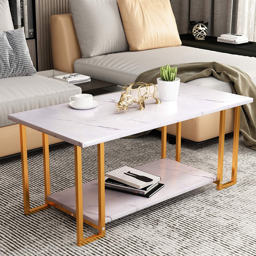 2 Tier Centre Table