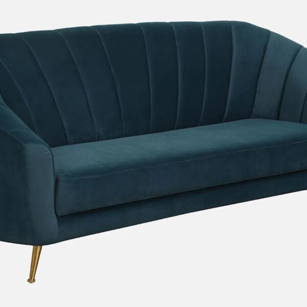 Velvet 3 Seater Sofa