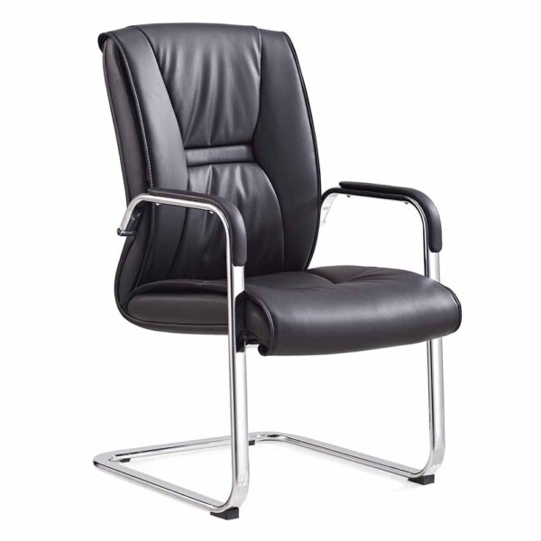 Conference Office Visitor Leather Chair
