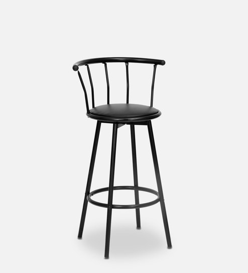 Leatherette Bar Stool