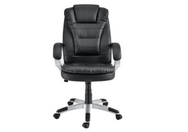 High Back Leather Office Chair