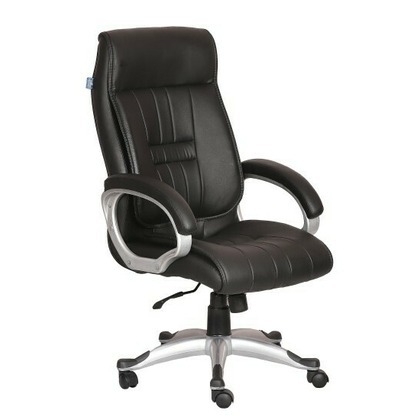 High Back Faux Leather Office Chair