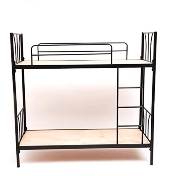 Twin Bunk Bed with Stairs