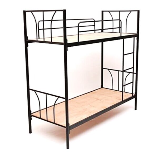 Twin Bunk Bed with Stairs