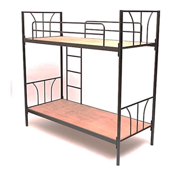Twin Bunk Bed with Stairs