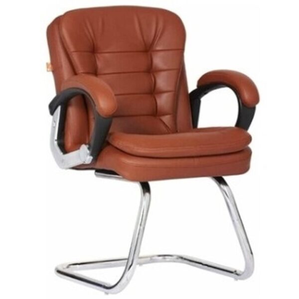 Leatherette Visitor Chair
