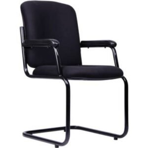 Medium Back Fabric Visitor Chair
