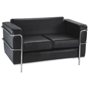 Leather Two Seater Sofa Set