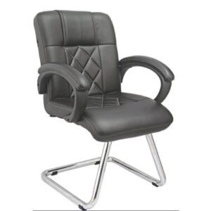 Leatherette Office Visitor Chair