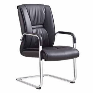 Conference Office Visitor Leather Chair