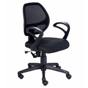 MESH FABRIC REVOLVING CHAIR